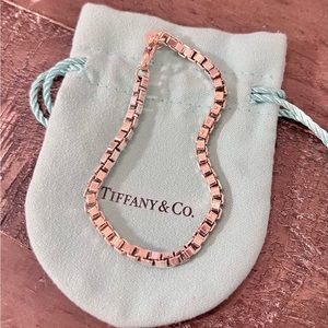 • Authentic Tiffany & Co. Venetian Link Bracelet •